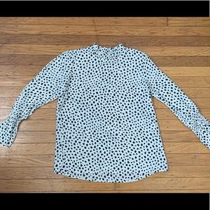 Long sleeve blouse